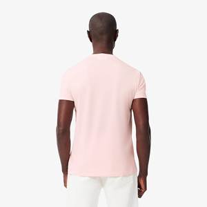 Moda al aire libre estilo Casual Slim Fit algodón Hombre Camisetas de alta calidad de manga corta Camisetas cuello redondo de los hombres - Product Image 2