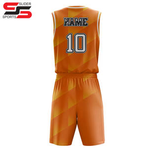 Conjuntos de uniformes de baloncesto personalizados de Pakistán, ropa deportiva transpirable de talla grande, servicio OEM al por mayor a la venta - Product Image 2