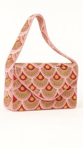 Sacs à bandoulière bohèmes pour femmes indiennes, broderie artisanale, design personnalisé, pochette de soirée, shopping, fête MULTI - Product Image 3