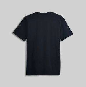 Camisetas de algodón 100% de alta calidad con logotipo personalizado 180 gramos Extra suave transpirable manga corta cuello redondo patrón sólido precio barato - Product Image 3