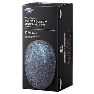 VORMANN Blue Zinc-Plated Steel <b>Wall</b> Hook 60mm X 90mm X 1.4mm 20 Per Pack - Product Image 3