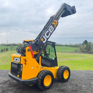 รถตักล้อยาง JCB Teleskid 3TS-8W คุณภาพสูง พร้อมบูมยกแบบยืดได้สูง และประสิทธิภาพในการขุด เหมาะสำหรับงานก่อสร้าง - Product Image 1