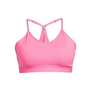Haute Qualité Et Prix Pas Cher Couleur Unie Personnalisée Sexy Vêtements Doux Femmes Sport Soutien-Gorge En Gros Du Bangladesh - Product Image 1