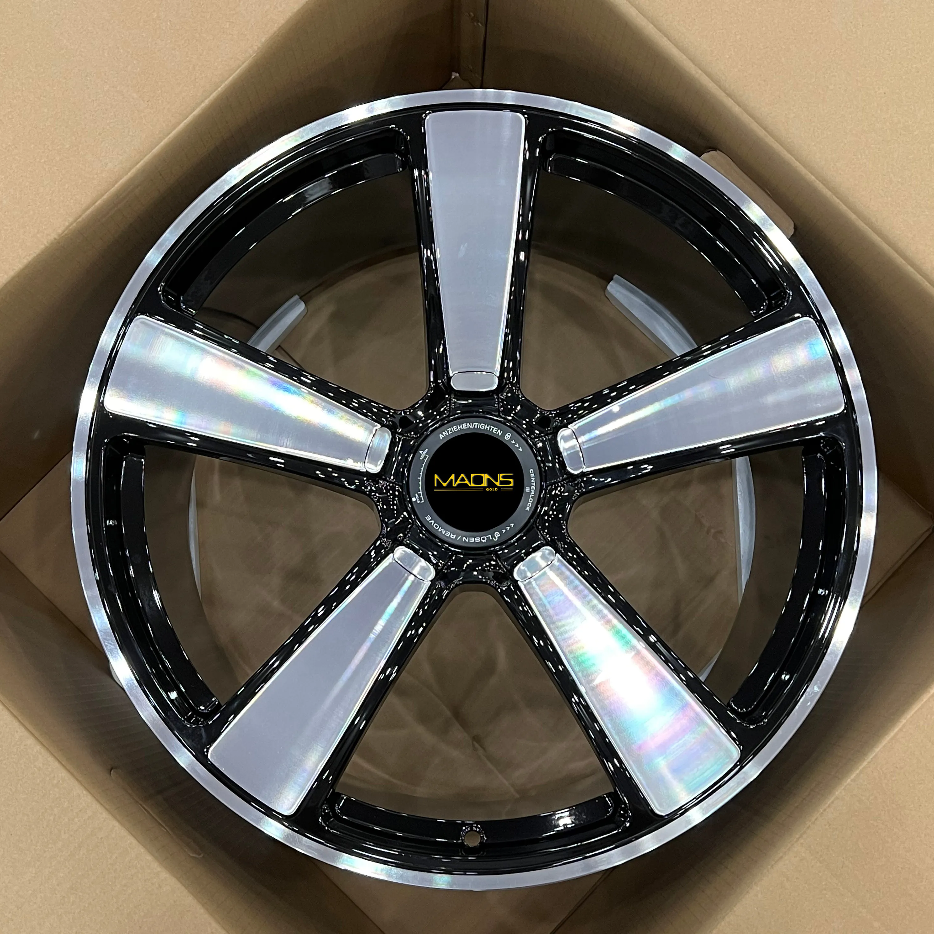 Wheels Manufacturer China Deep Dish Rims Customized Forged Wheels