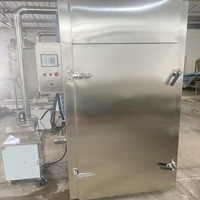 Machine à fumée pour poulet, volailles, viande et aliments fumés avec contrôle automatique de la température et de la fumée