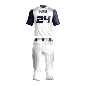 Uniforme de béisbol de ventas directas de fábrica para la práctica Conjunto de Jersey de béisbol hecho de poliéster personalizado de estilo más nuevo - Product Image 2