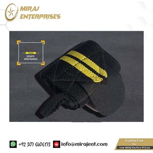 Correa de gimnasio para herramienta de ejercicio de levantamiento de pesas, muñequera ajustable personalizada, muñequera, muñequera, bandas de soporte, vendaje - Product Image 4