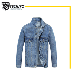Man Jackets Breathable <b>Men</b> Denim Jackets Plus Size <b>Men</b> Jeans Jackets Made in Pakistan Custom Logo And Design - Product Image 1