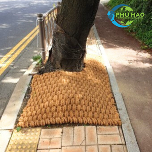 PALM MAT / COIR TREE MATFactory-Precio Prevención de malezas: Coir Round/Square Mat Export para el cuidado de los árboles - Product Image 2