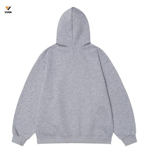 Usine populaire pull à capuche personnalisé pour hommes femmes 100% coton bloc graphique imprimé polaire pour la saison d'hiver meilleure vente - Product Image 4