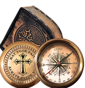 Premium QualityGroomsmen <b>Compass</b>,Sundial <b>Compass</b>, Anniversary Gift, Husband Gifts, Couples Gift, Christmas Gifts - Product Image 1