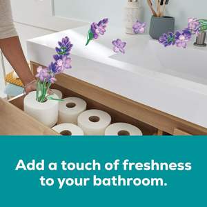Papier toilette Angel Soft avec parfum de lavande fraîche, tube, 48 méga rouleaux = 192 rouleaux normaux, papier toilette doux et résistant - Product Image 3