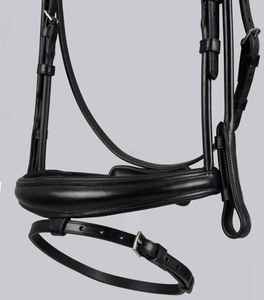 Bridon de cheval en cuir robuste 2026 avec design de selle anglaise, parfait pour l'équitation en plein air, équipement équestre, bridon de cheval - Product Image 5