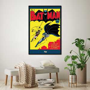 Póster de Batman de estilo moderno de DC Comics para decoración de pared - Product Image 2