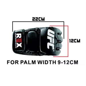 Gants d'entraînement MMA respirants pour le grappling et le punching, gants de combat OEM en cuir PU, fabricant en gros - Product Image 4