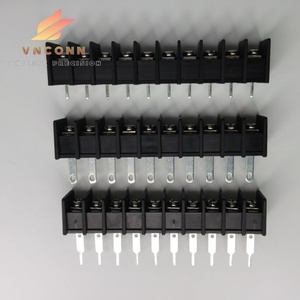Vietnam Fixed Pin and Female <b>Connector</b> Supplier 7.62MM <b>Terminal</b> <b>Block</b> Long Leg - Product Image 1