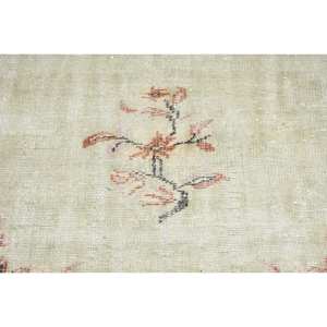 Alfombra clásica verde Alfombras turcas de 2,6x6 pies - Product Image 5