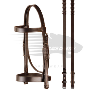 Nouvel arrivage de bride de cheval d'équipement équestre facile à porter faite avec des matériaux de qualité supérieure - Product Image 6