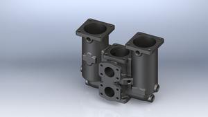 Collecteur d'admission (collecteur d'admission) - Product Image 2