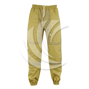 Pantalons d'apiculture légers de haute qualité, sur mesure, épais, de sécurité, anti-abeilles, prix raisonnable, emballage personnalisé, OEM bienvenu - Product Image 4