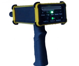 Détecteur de métaux et de pierres précieuses professionnel automatique Black Hawk GR-100, longue portée, pour la recherche de trésors, indice IP68, 30 pouces - Product Image 4
