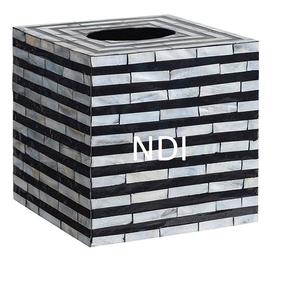 กล่องใส่ผ้าเช็ดปากไม้หรูหราสำหรับบ้านโรงแรมสวนงานแต่งงานงานเลี้ยงจัดเลี้ยงอาหารการออกแบบที่เป็นเอกลักษณ์ - Product Image 1