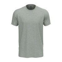 T-shirt unisexe en coton tricoté 100% écologique et doux de la marque Level Apparel Tultex