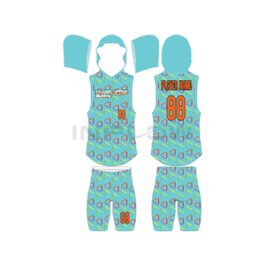 Maillot de football de compression personnalisé pour adulte, imprimé intégralement, pour compétition 7v7, 100% polyester respirant, idéal pour le team building - Product Image 3
