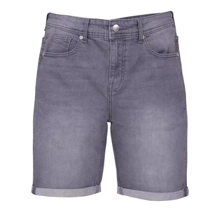 Short en jean uni Short en denim lavé ample Logo personnalisé Short pour homme 100% coton à vendre - Product Image 4