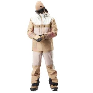 Snowboard Hommes Plus La Taille De Haute Qualité Combinaison De Ski Polaire Isolation Veste Respirant Conception Personnalisée Combinaison De Ski pour Hommes - Product Image 1