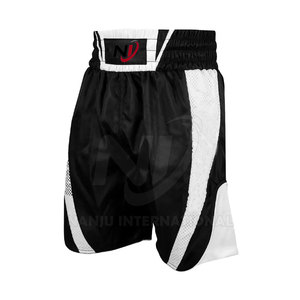 Nouveaux shorts de Muay Thai pour hommes sous marque privée OEM Service Vente en gros Shorts de Muay Thai pour hommes personnalisés - Product Image 1