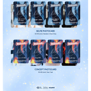 BTOB LEE MIN HYUK HUTA - TEMPERATURE Álbum Individual Versión PAPER (KIWEE) - Product Image 2