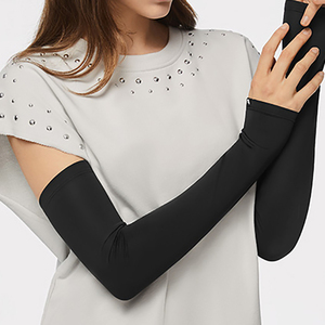 Mangas Deportivas Personalizadas Unisex para Protección UV al Aire Libre, Transpirables, Absorbentes de Sudor, para Baloncesto, Fútbol, Voleibol - Product Image 3