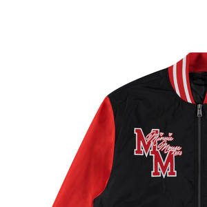 2025 Top Quality Streetwear Custom Chenille Embroidery <b>Men's</b> College Baseball <b>Bomber</b> Letterman Leather Varsity <b>Jacket</b> For <b>Men</b> - Product Image 2
