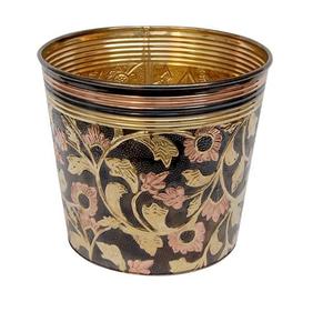 Maceta galvanizada de aspecto vintage hecha por Rael hierro galvanizado para decoración del hogar, casa de campo, oficina y decoración de jardín - Product Image 4