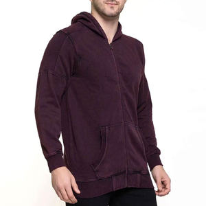 Sudaderas con Cremallera para Hombre de Algodón y Poliéster, MOQ Bajo, Moda de Invierno, Prendas Básicas, Mezcla de Algodón, Proveedor Mayorista - Product Image 4