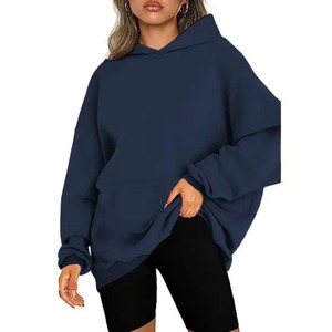 2025 hommes et femmes nouveau sweat à capuche hommes couleur unie sweat femmes et hommes à manches longues inséré poche pull - Product Image 5