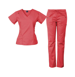 2025 precio al por mayor personalizado Hospital Scrubs traje uniformes médico enfermera uniforme Jogger enfermera Scrubs uniformes conjuntos - Product Image 2