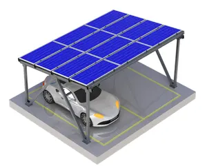 supplier solar ground steel pv racking solar pile mount structure system tracking