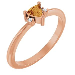Anillo de Hombre Stuller con Acentos de Oro de 14K, Modelo 72435:296P, Patrón Geométrico, Piedra Natural, Estilo Elegante, Certificado IGI - Product Image 1