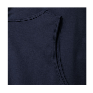 BD Hommes Coton Slim Fit Débardeur avec Cuillère Cou Côtes Conception Personnalisée Blanc-Vente en Gros - Product Image 5