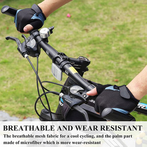 High Quality OEM ODM <b>Cycling</b> Gloves Leather/Mesh/Neoprene Material Customized Logo Customized Color Options-New Arrival Hot Sale - Product Image 2