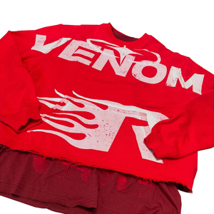 Sweat à capuche vintage de haute qualité, double couche, capuche plus grande, impression numérique sur écran, polaire, sweat à capuche pour homme - Product Image 3