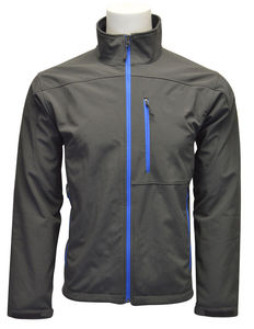 Chaqueta Softshell Ligera para Hombre, Diseño Personalizado con su Propio Logotipo, Precio al por Mayor, Chaqueta Softshell en Oferta - Product Image 2