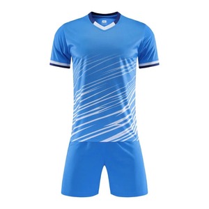 Ensembles de maillots de football pour adultes et enfants de grande taille Sweat-shirt de football pour enfants de petite taille T-shirt personnalisé avec lettres et nom - Product Image 6