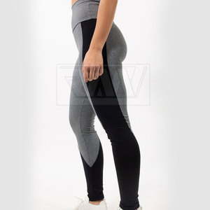 Mallas deportivas de cintura alta para gimnasio para mujer, ropa deportiva de Nailon/LICRA sin costuras con cierre de cintura elástica en oferta - Product Image 3