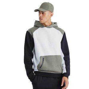 Unisex 100% Cotton Fleece <b>Pullover</b> Tracksuits <b>Men's</b> Long Sleeve Hoodies with Sweatpants Wholesale <b>Men's</b> Tracksuits - Product Image 4