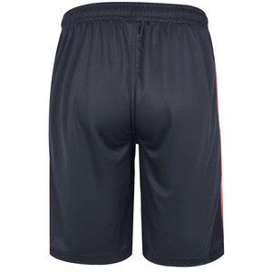 Short d'entraînement de performance confortable pour hommes, idéal pour le fitness, le yoga et les activités de plein air, short de fitness extensible à motif solide - Product Image 5