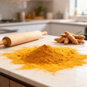 <b>Spray</b> Dried Wild Turmeric Powder HACCP Certified | Organic Turmeric <b>Root</b> Powder | Food Grade | OEM Private Label 25kg packing - Product Image 4