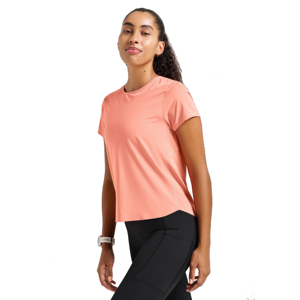 เสื้อยืดแขนสั้นของผู้หญิงผ้าคอตตอน100% ทรงหลวมเป็นมิตรต่อสิ่งแวดล้อมสำหรับฤดูร้อนสไตล์สตรีท - Product Image 1